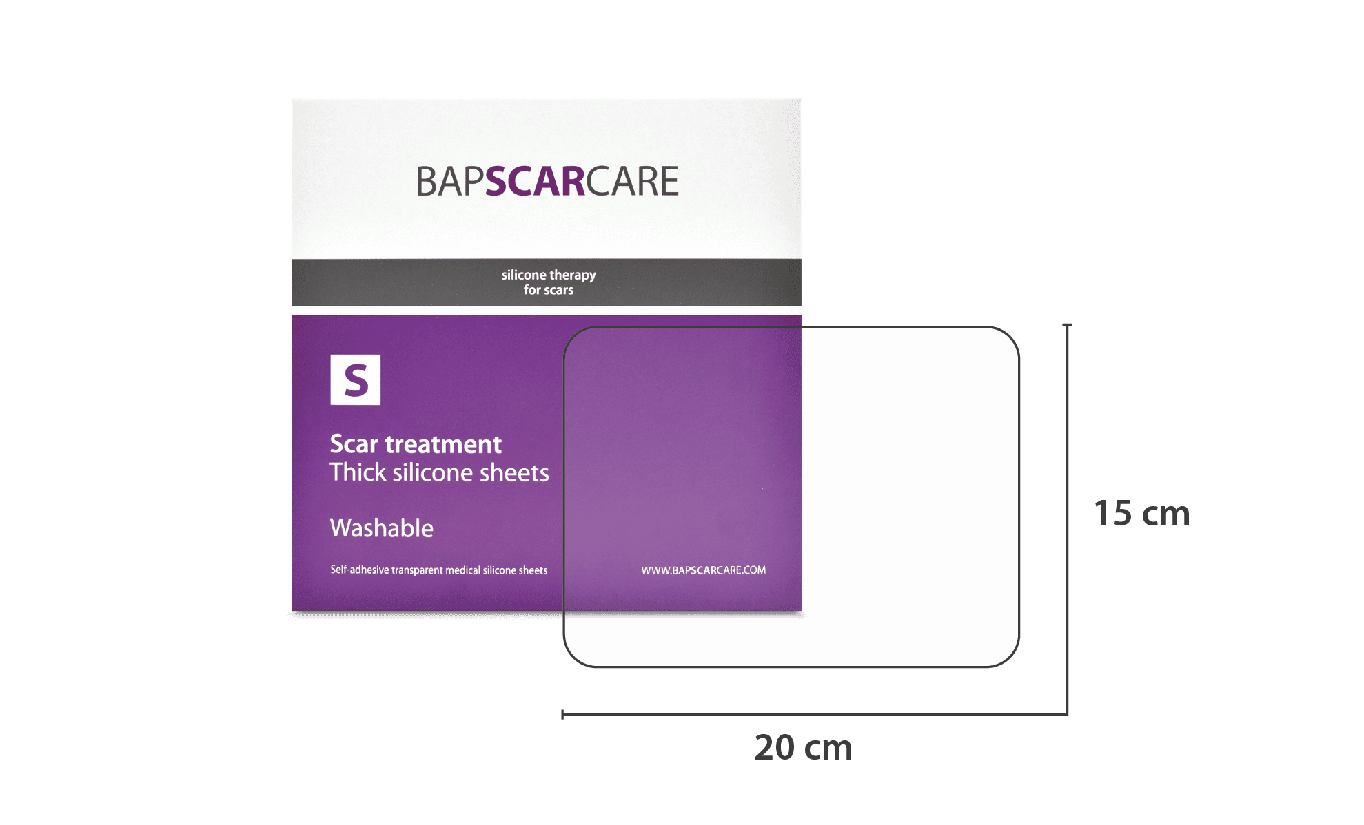 BAPSCARCARE S 15 X 20 Cm