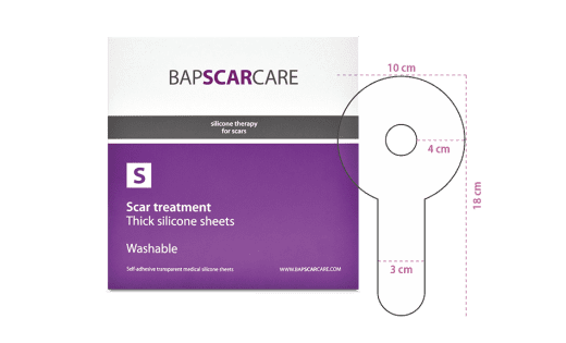 BAPSCARCARE S Sleutelgat